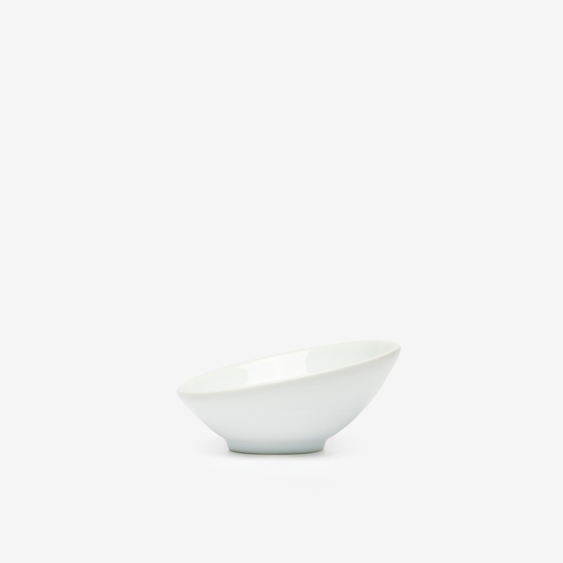 Taça Porcelana Trattoria Branco 9.5X4.5cm