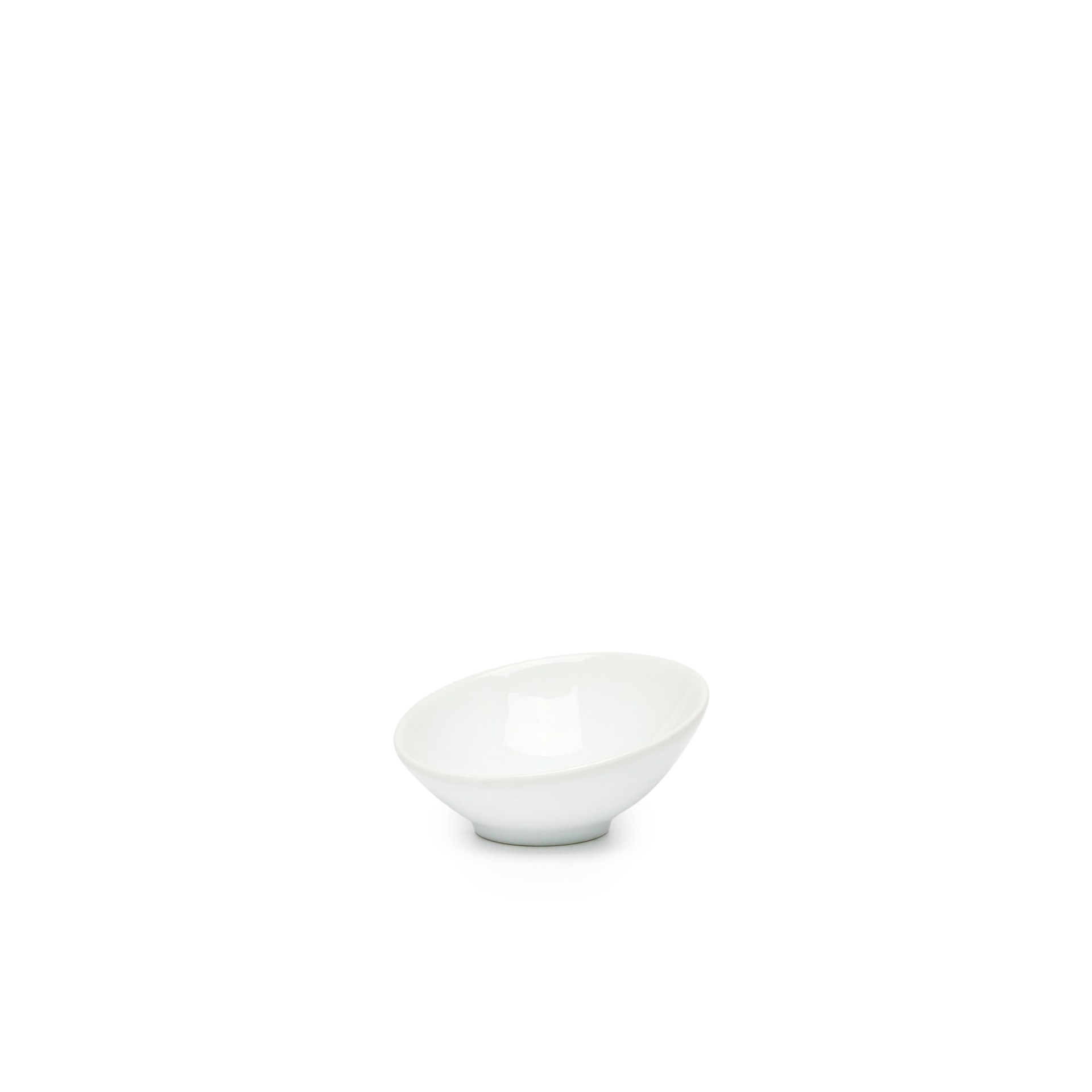 Taça Porcelana Trattoria Branco 9.5X4.5cm
