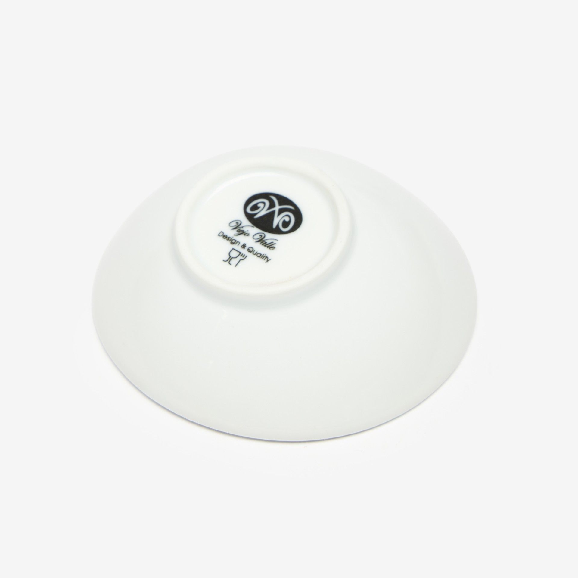 Taça Porcelana Trattoria Branco 9.5X4.5cm