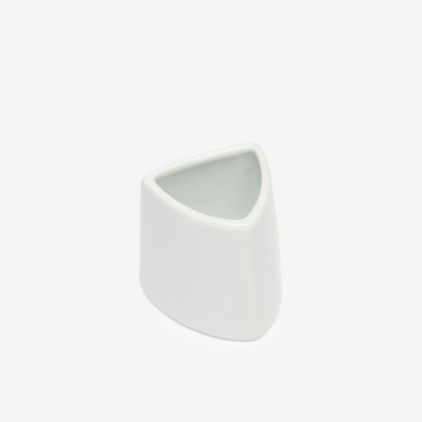 Paliteiro Porcelana Branco 4.5cm Paliteiro Porcelana Branco 4.5cm