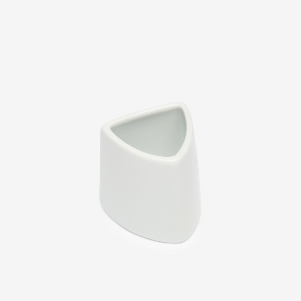 Paliteiro Porcelana Branco 4.5cm