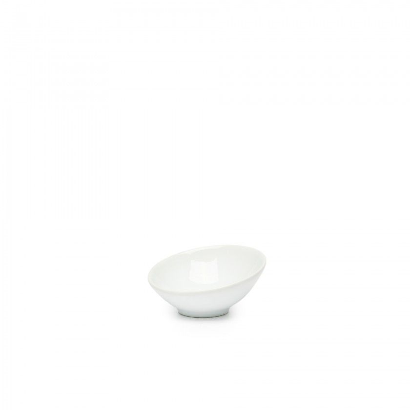 Taça Porcelana Trattoria Branco 9.5X4.5cm Taça Porcelana Trattoria Branco 9.5X4.5cm