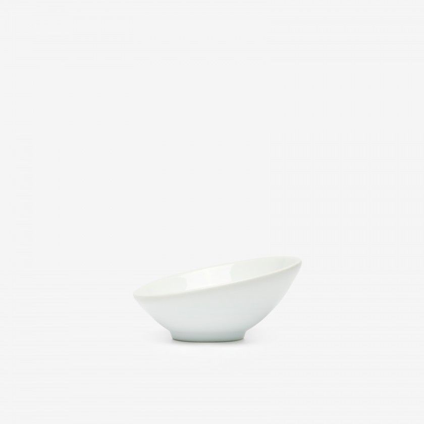 Taça Porcelana Trattoria Branco 9.5X4.5cm Taça Porcelana Trattoria Branco 9.5X4.5cm