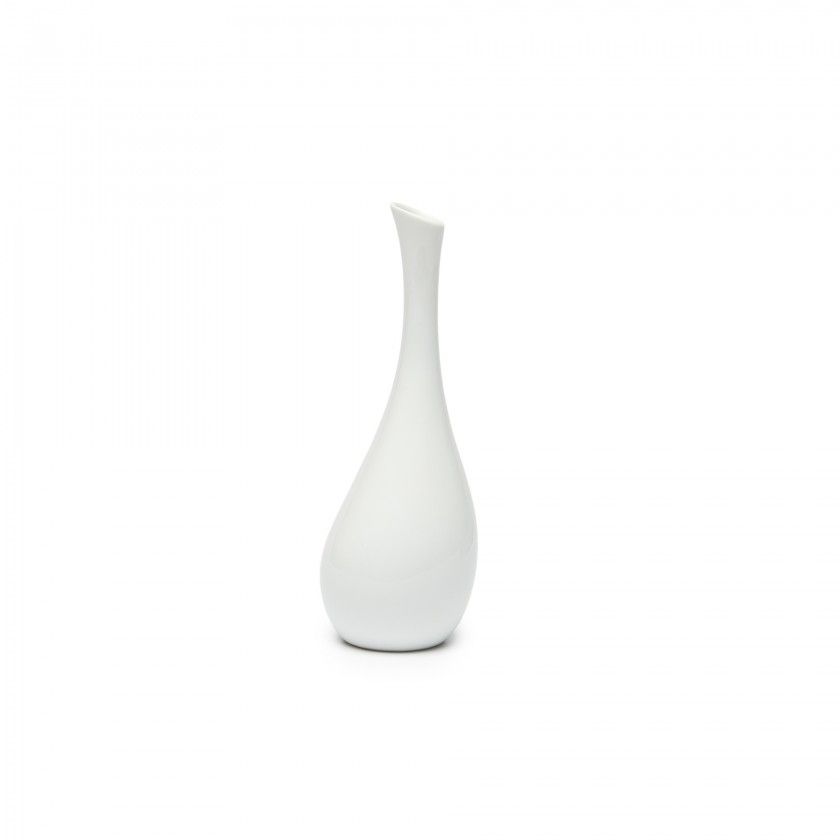Jarra Porcelana Branco 20cm Jarra Porcelana Branco 20cm