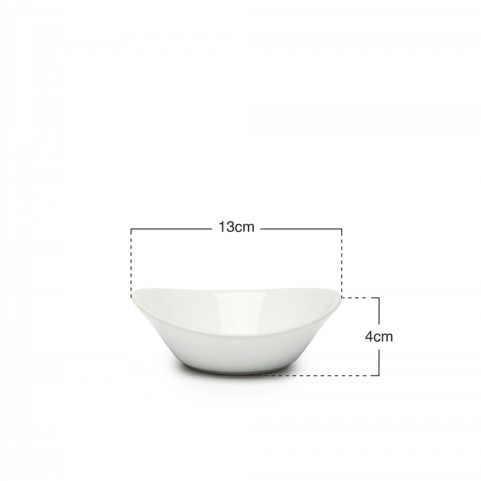 Taça Porcelana Serpis Branco