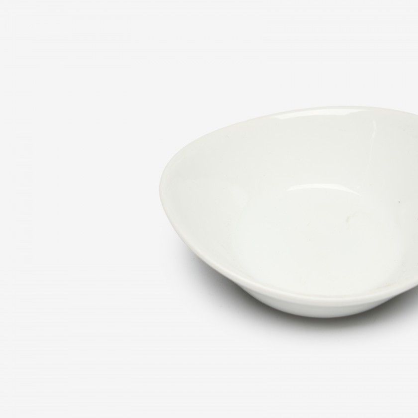 Taça Porcelana Serpis Branco Taça Porcelana Serpis Branco