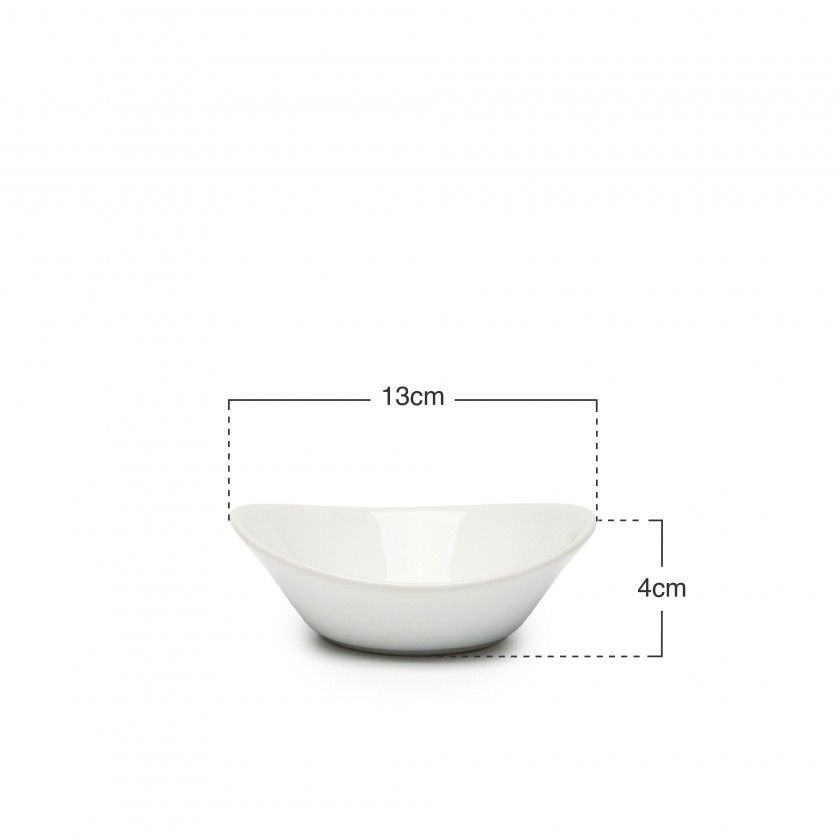 Taça Porcelana Serpis Branco Taça Porcelana Serpis Branco