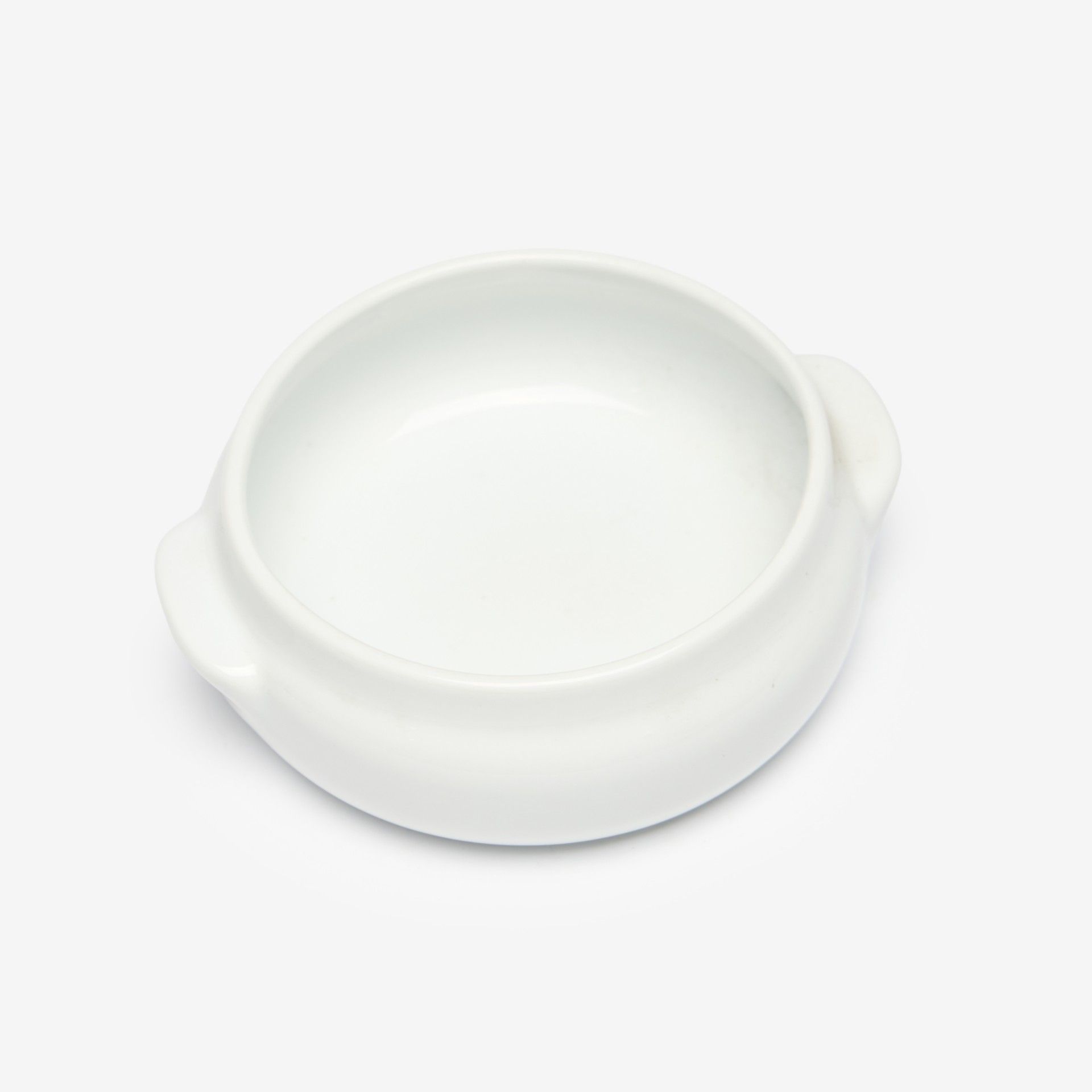 Caçarola com Asas Branco 16X13.5X5cm