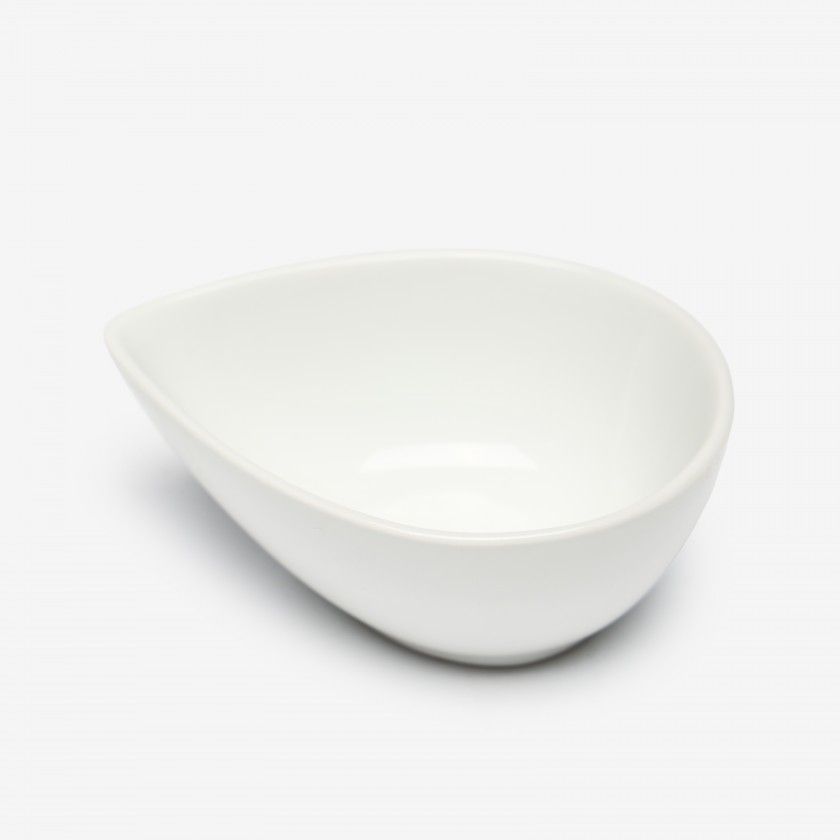 Taça Molho Porcelana Degustacion Branco 9cl 10X7.5X4cm Taça Molho Porcelana Degustacion Branco 9cl 10X7.5X4cm
