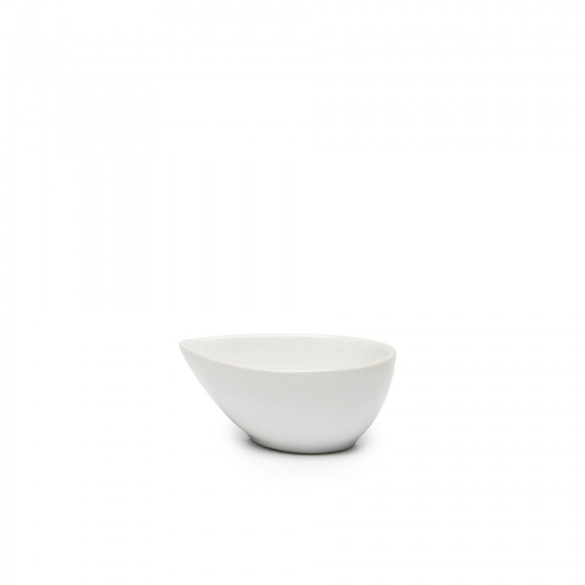 Taça Molho Porcelana Degustacion Branco 9cl 10X7.5X4cm Taça Molho Porcelana Degustacion Branco 9cl 10X7.5X4cm