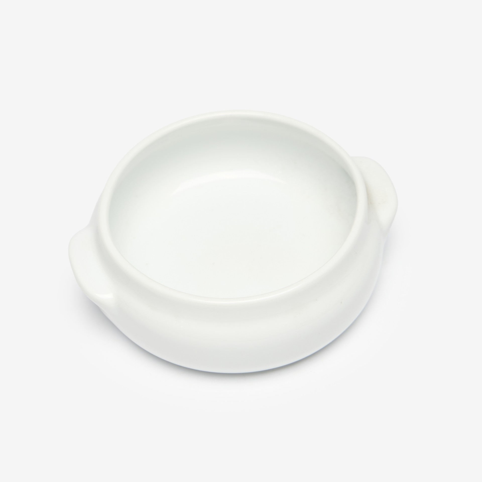 Caçarola com Asas Branco 16X13.5X5cm