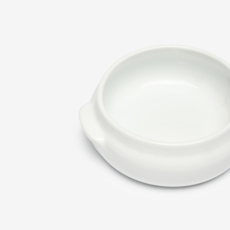 Caçarola com Asas Branco 16X13.5X5cm - Image product