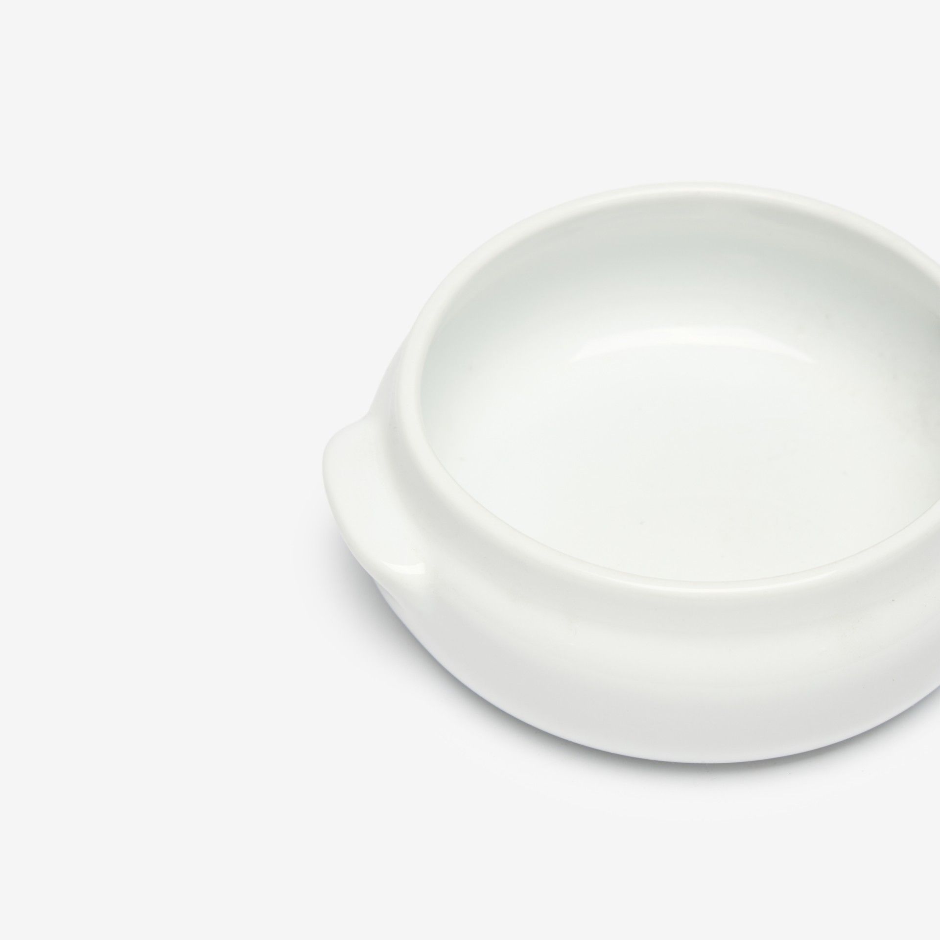 Caçarola com Asas Branco 16X13.5X5cm