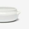 Caçarola com Asas Branco 16X13.5X5cm Caçarola com Asas Branco 16X13.5X5cm