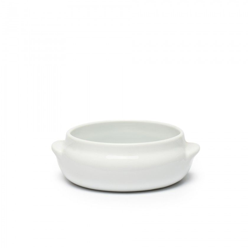 Caçarola com Asas Branco 16X13.5X5cm Caçarola com Asas Branco 16X13.5X5cm