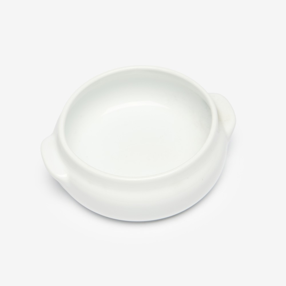 Ca�arola com Asas Branco 16X13.5X5cm