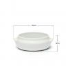 Caçarola com Asas Branco 16X13.5X5cm Caçarola com Asas Branco 16X13.5X5cm