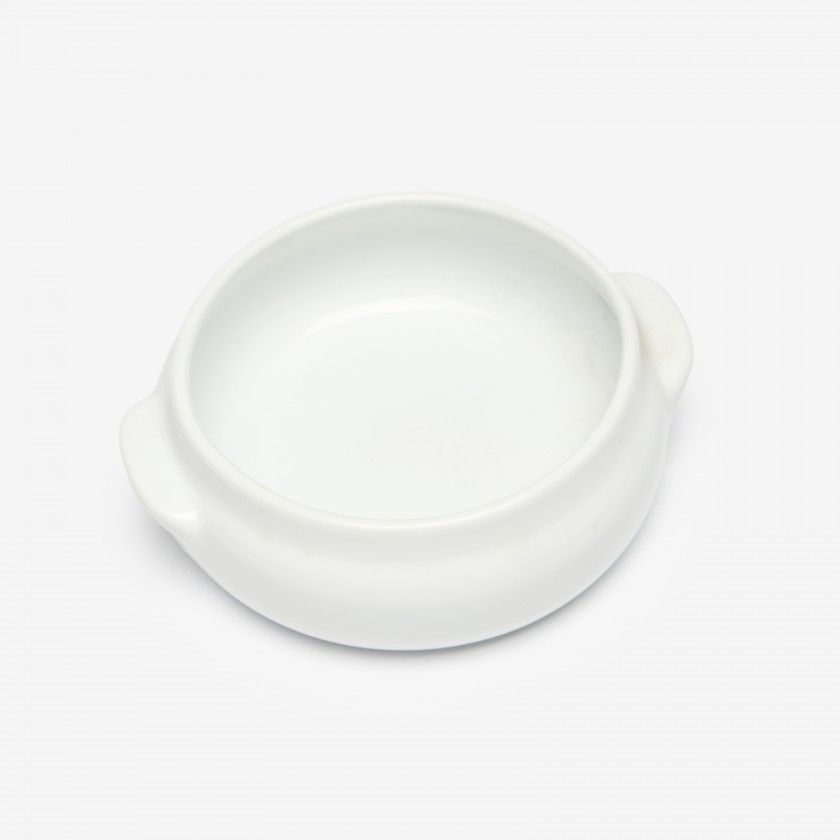 Caçarola com Asas Branco 16X13.5X5cm Caçarola com Asas Branco 16X13.5X5cm