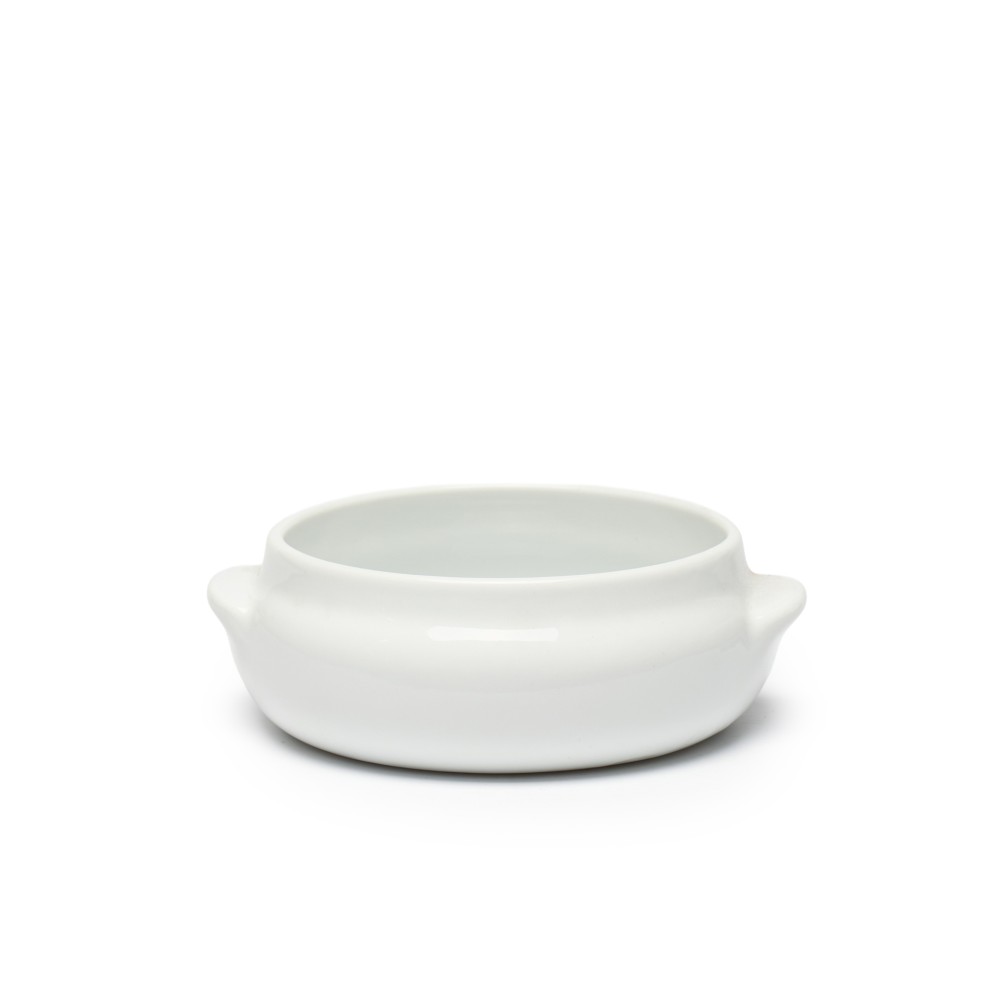Ca�arola com Asas Branco 16X13.5X5cm