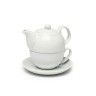 Bule com Ch�vena e Pires 38+20CL