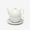 Bule com Ch�vena e Pires 38+20CL