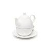 Bule com Ch�vena e Pires 34+24CL