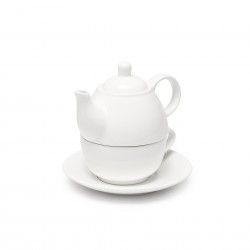 Bule com Ch�vena e Pires 34+24CL