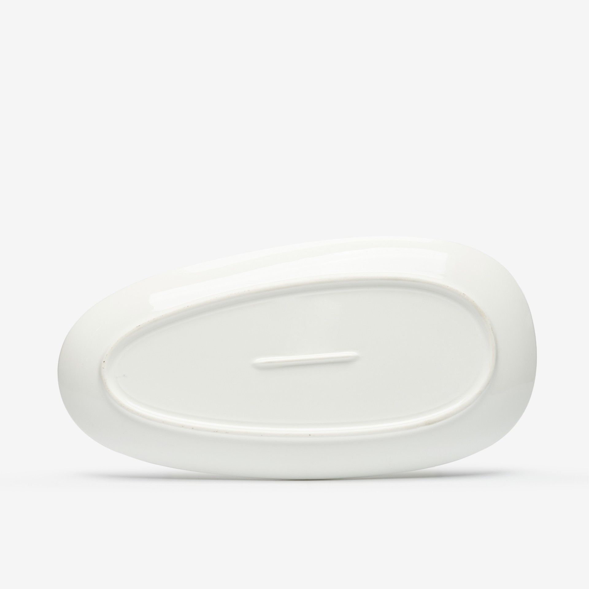 Travessa Porcelana Oval 33X16.6X2.8CM