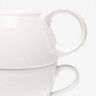 Bule com Ch�vena e Pires 34+24CL
