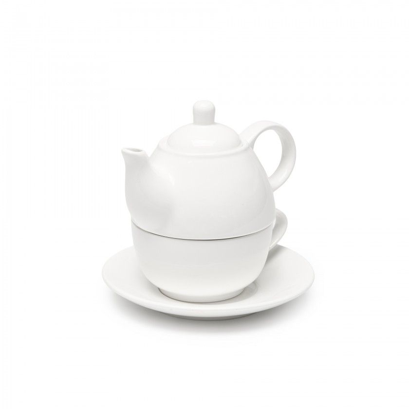 Bule com Ch�vena e Pires 34+24CL