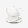 Bule com Ch�vena e Pires 34+24CL