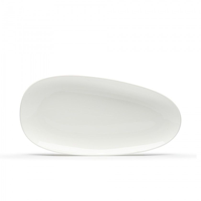 Travessa Porcelana Oval 33X16.6X2.8CM Travessa Porcelana Oval 33X16.6X2.8CM