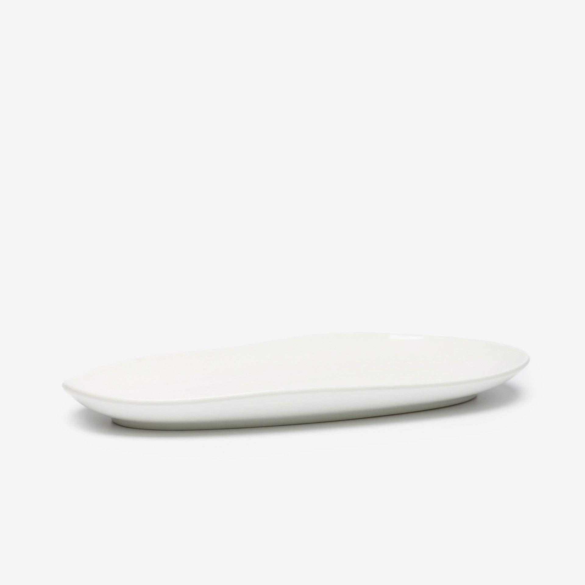 Travessa Porcelana Oval 33X16.6X2.8CM
