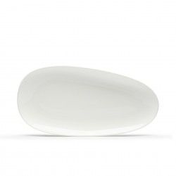 Travessa Porcelana Oval 33X16.6X2.8CM Travessa Porcelana Oval 33X16.6X2.8CM