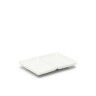 Prato Aperitivos Porcelana 2 Divis�rias 16.5X12X2.5cm