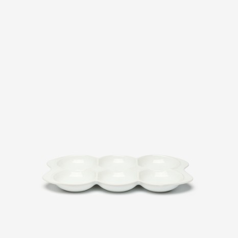 Bandeja 6 Divisões 29.3X17.1X2.5CM - Image product