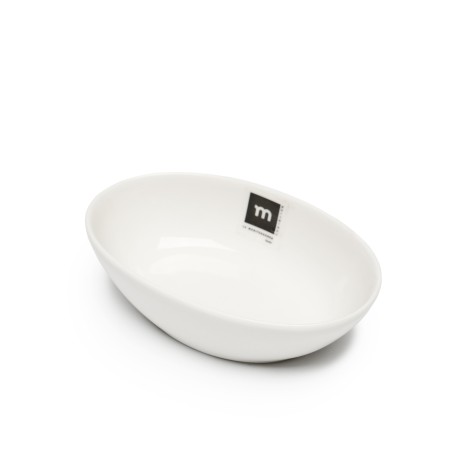 Ta�a Snack Branca 14.1X8.5X4.4CM - Image product