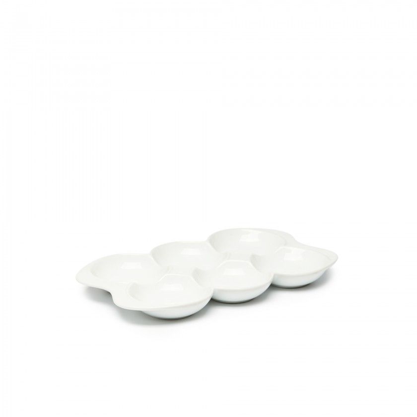 Bandeja 6 Divisões 29.3X17.1X2.5CM Bandeja 6 Divisões 29.3X17.1X2.5CM