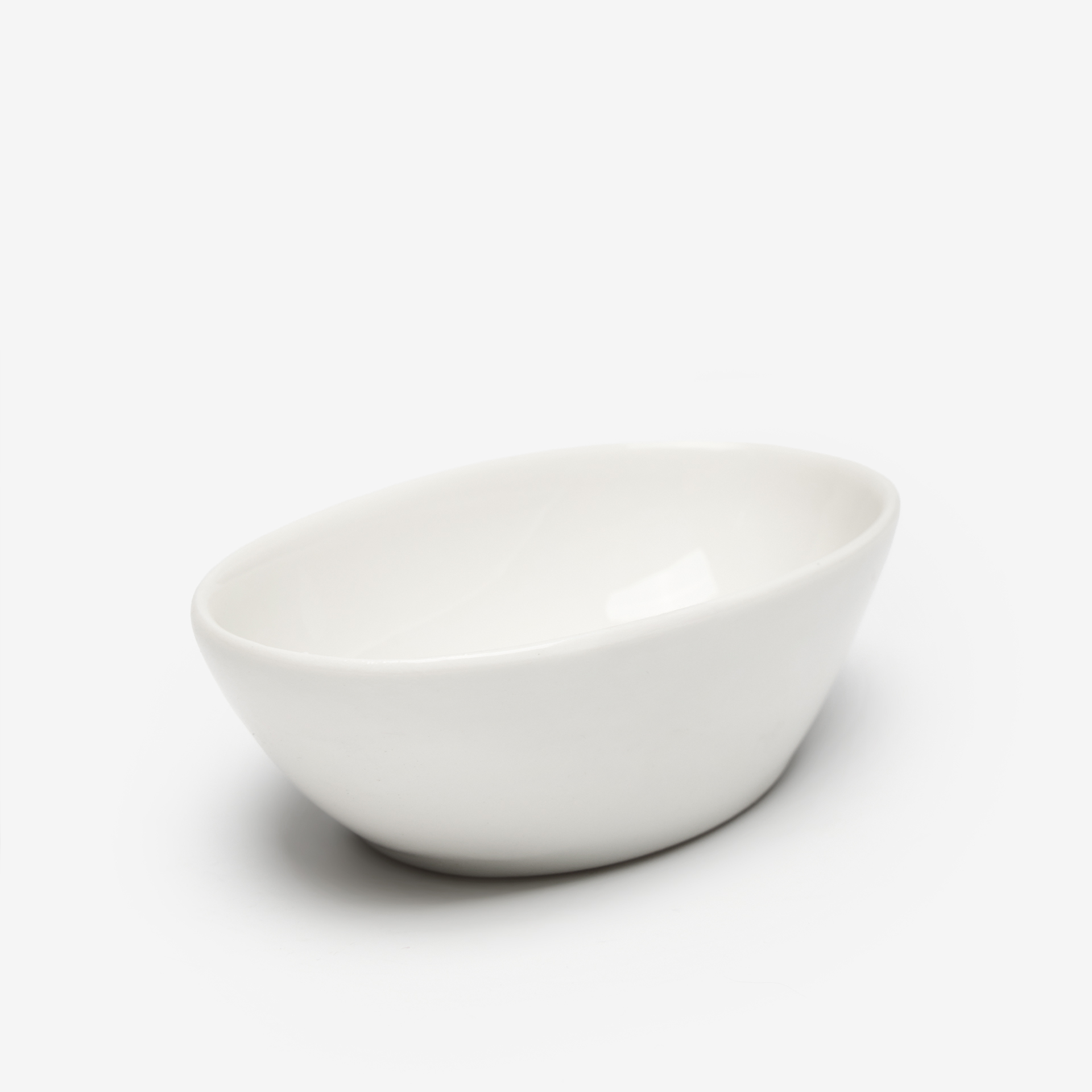Taça Snack Branca 14.1X8.5X4.4CM