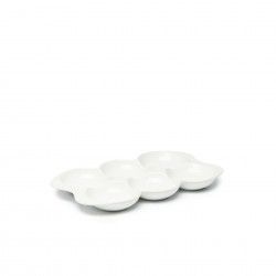 Bandeja 6 Divis�es 29.3X17.1X2.5CM