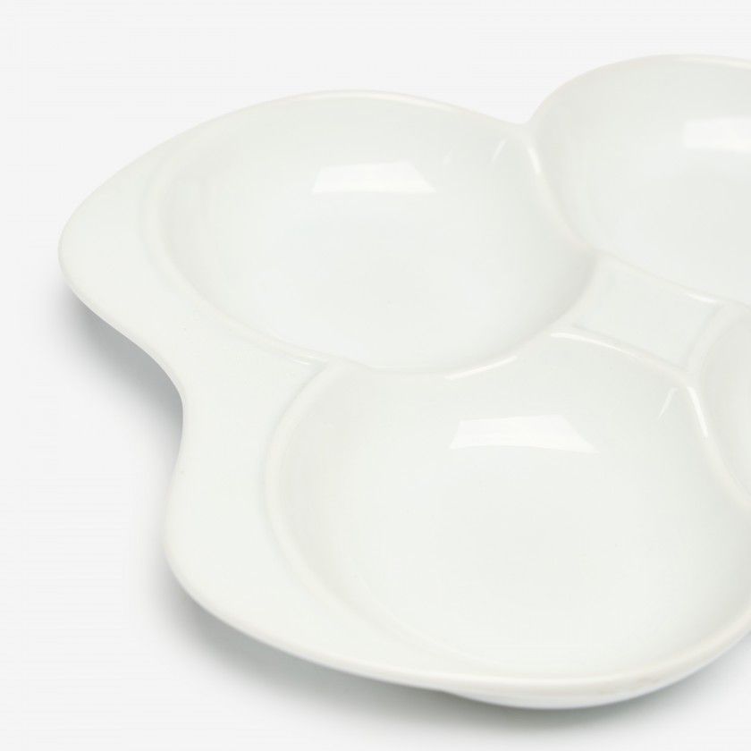 Bandeja 6 Divisões 29.3X17.1X2.5CM Bandeja 6 Divisões 29.3X17.1X2.5CM