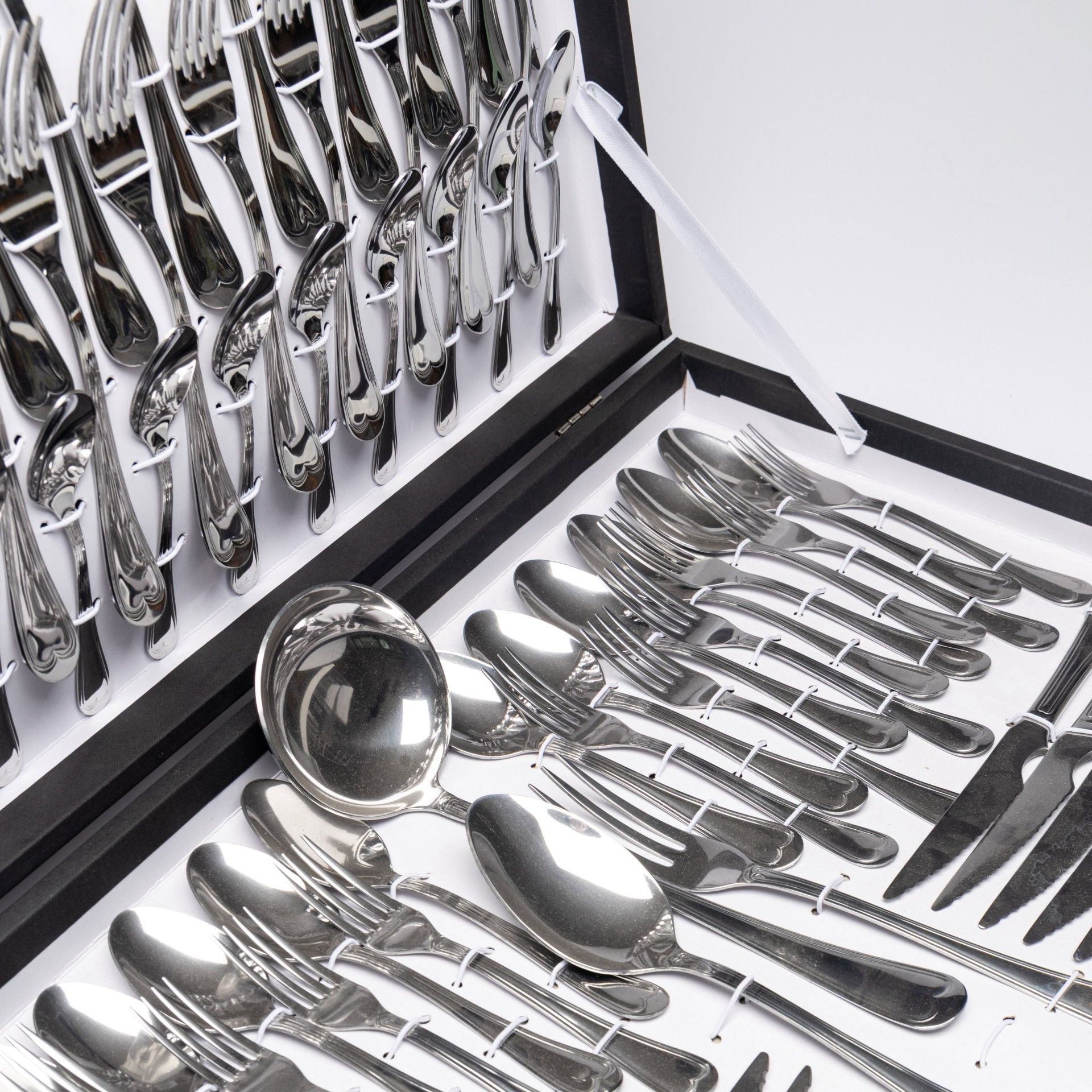 Faqueiro Inox Luanda 75 Peças