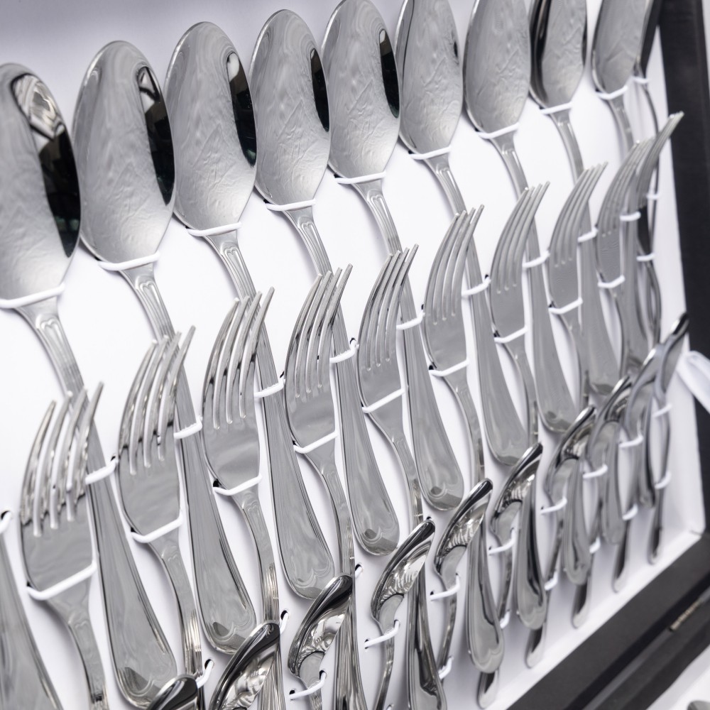 Faqueiro Inox Luanda 75 Peças
