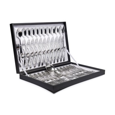 Faqueiro Inox Luanda 75 Peças
