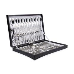 Faqueiro Inox Luanda 75 Pe�as