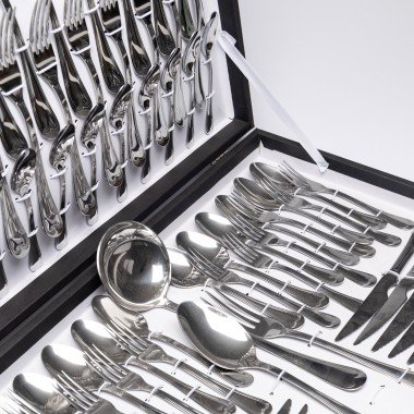 Faqueiro Inox Luanda 75 Peças