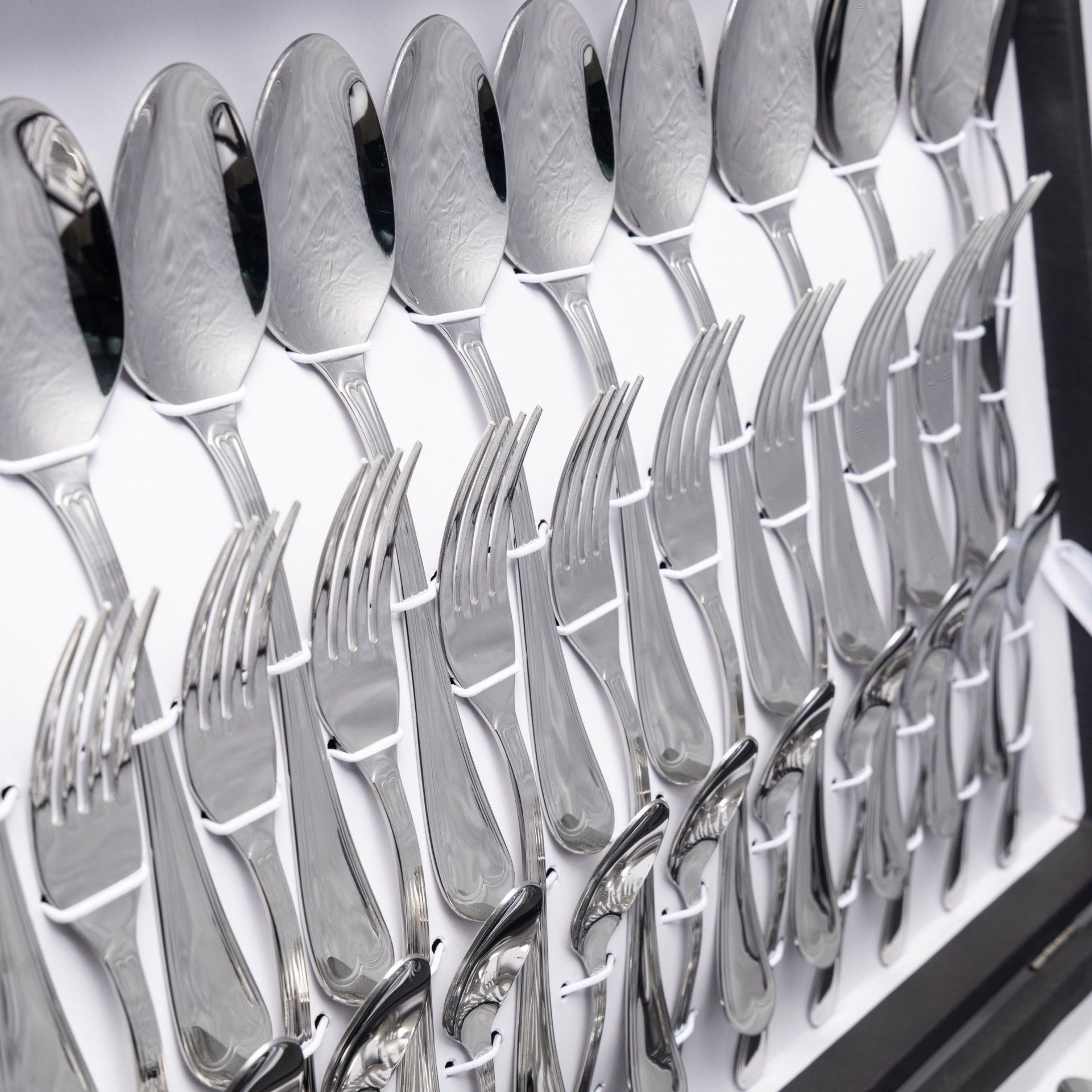 Faqueiro Inox Luanda 75 Peças