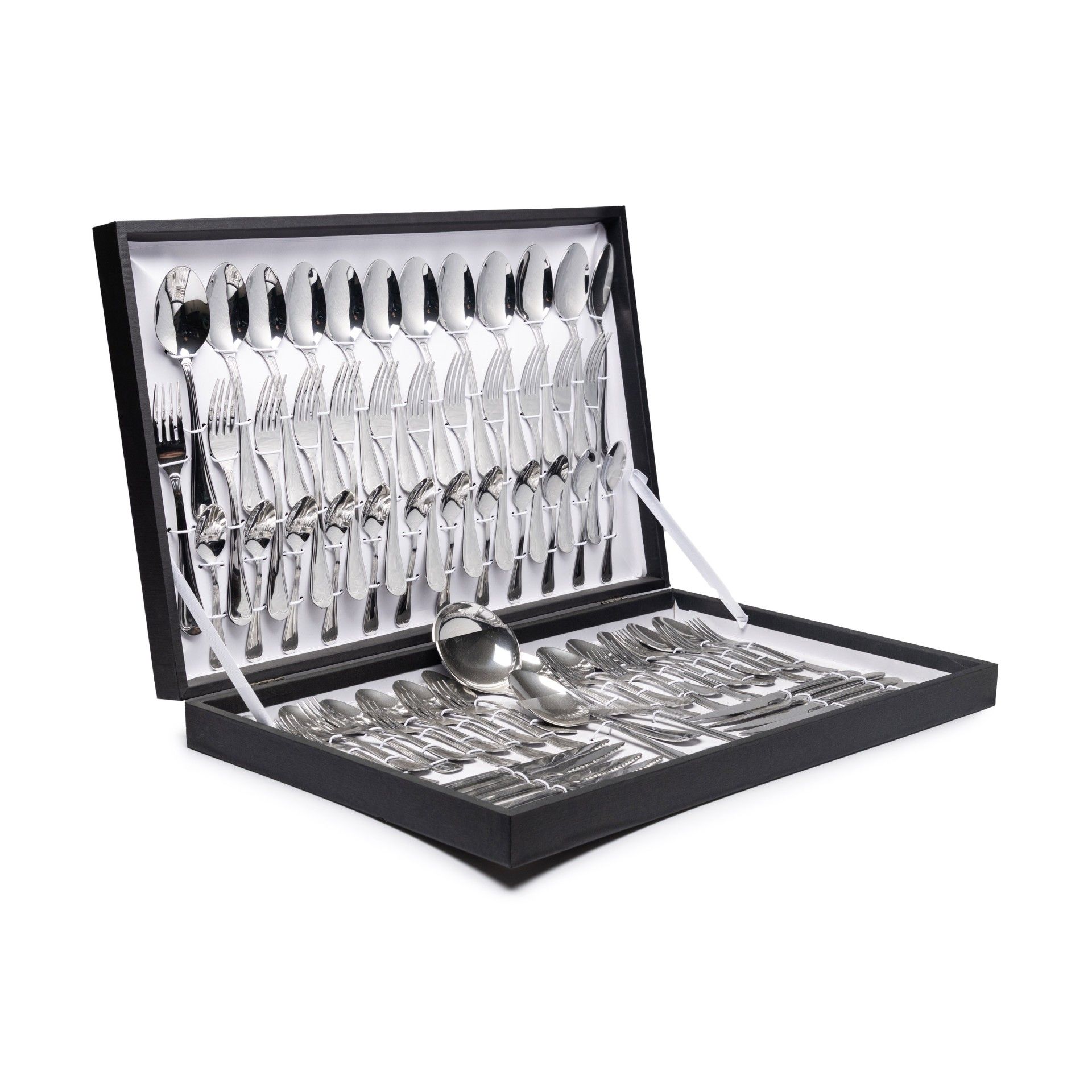 Faqueiro Inox Luanda 75 Peças