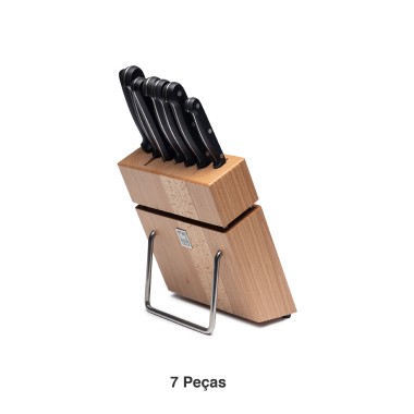 Bloco Facas Icel Technik 7 Peças