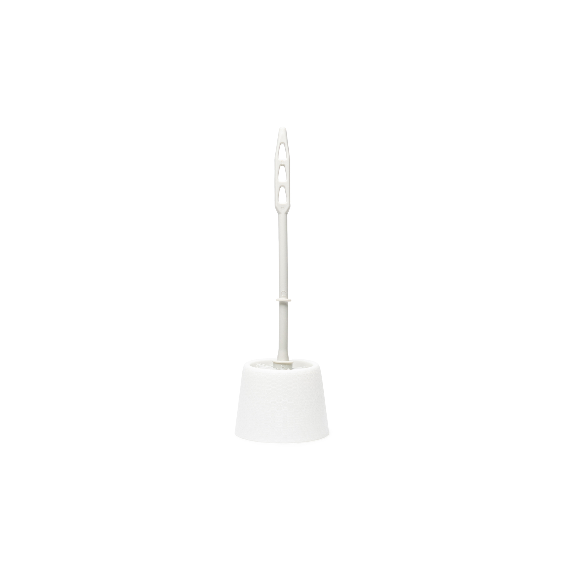 Escovilhão Piaçaba Wc Roma Branco 11.5X35cm